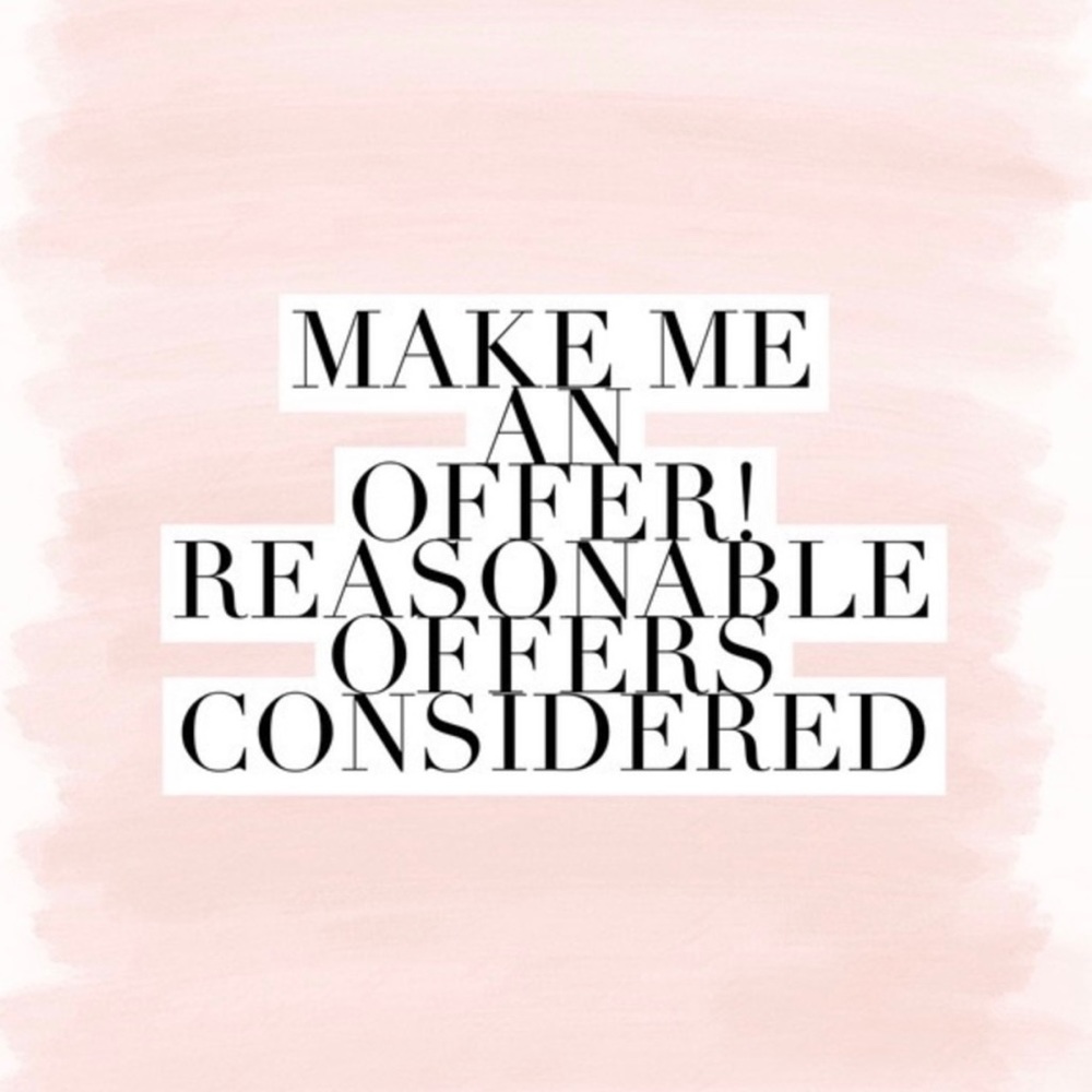 make an offer.